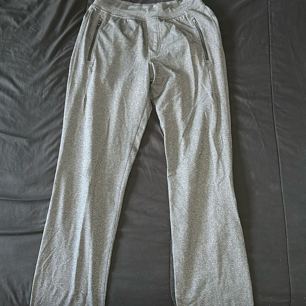 Men’s LuLuLemon grey pants size large